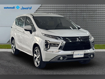 Mitsubishi  Xpander  2024  Automatic  20,000 Km  4 Cylinder  Front Wheel Drive (FWD)  SUV  White  With Warranty