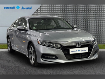 Honda  Accord  EXL  2019  Automatic  77,000 Km  4 Cylinder  Front Wheel Drive (FWD)  Sedan  Silver