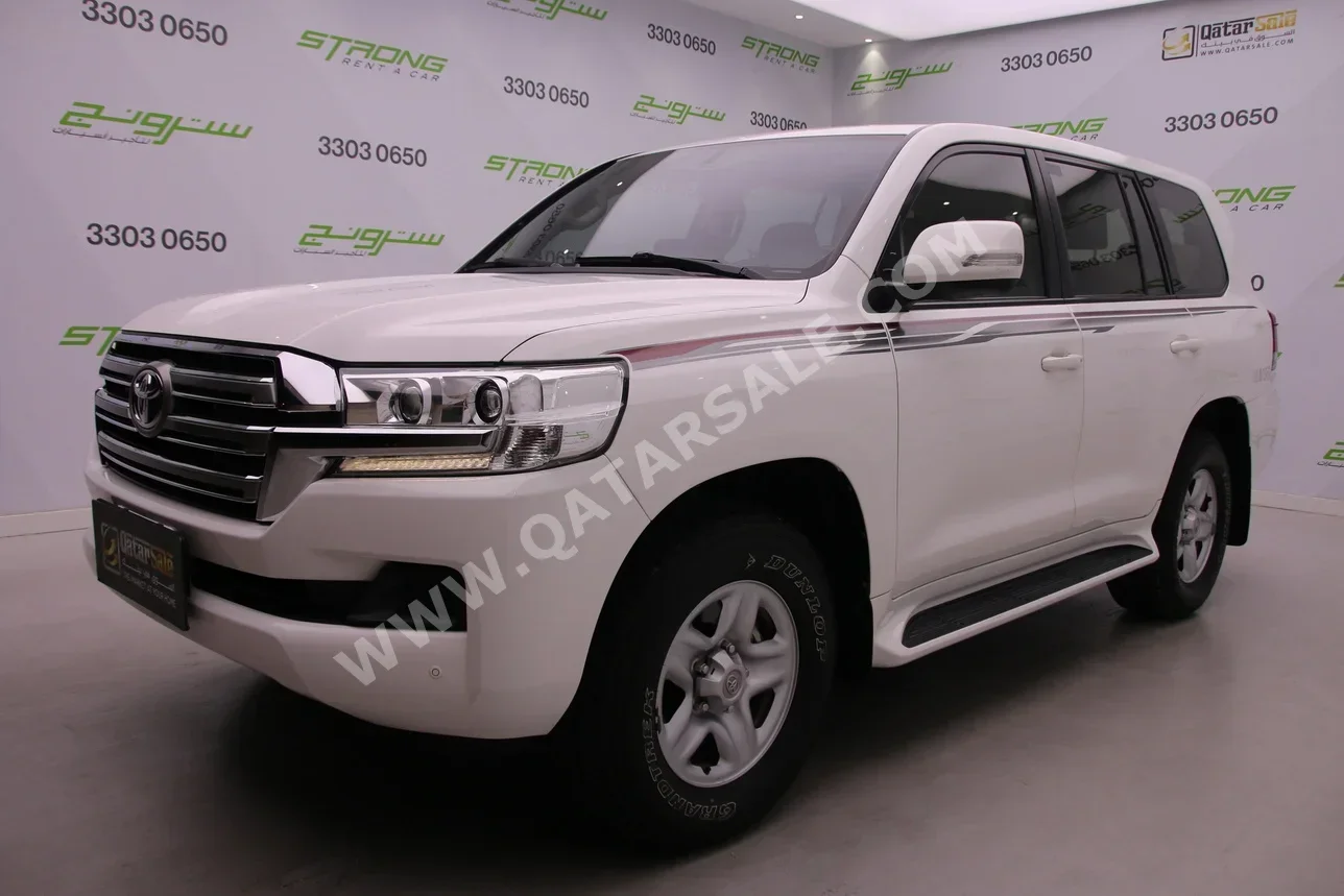 Toyota  Land Cruiser  GXR  2020  Automatic  75,000 Km  6 Cylinder  Four Wheel Drive (4WD)  SUV  White