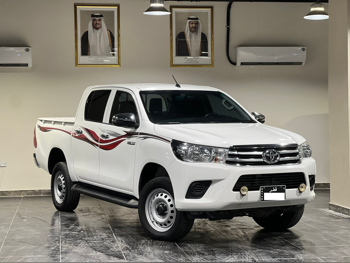Toyota  Hilux  2020  Automatic  123,000 Km  4 Cylinder  Four Wheel Drive (4WD)  Pick Up  White