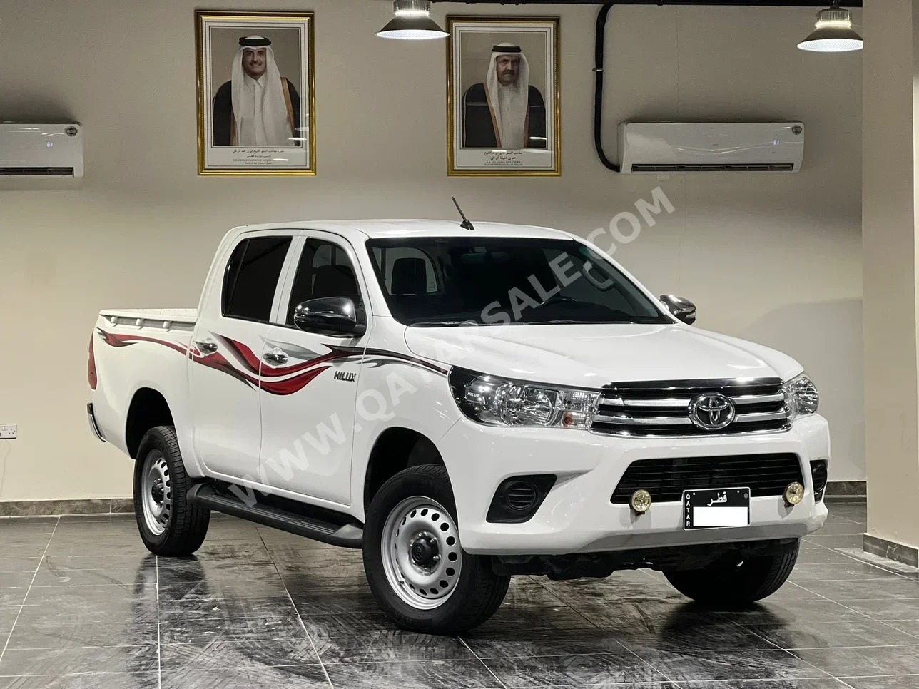 Toyota  Hilux  2020  Automatic  123,000 Km  4 Cylinder  Four Wheel Drive (4WD)  Pick Up  White