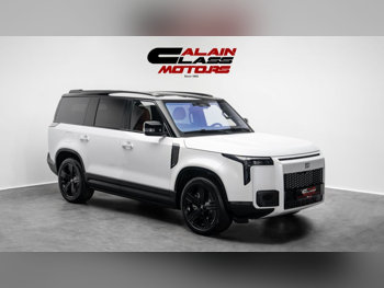 Rox Motor  Jishi  01  2025  Automatic  0 Km  4 Cylinder  All Wheel Drive (AWD)  SUV  White
