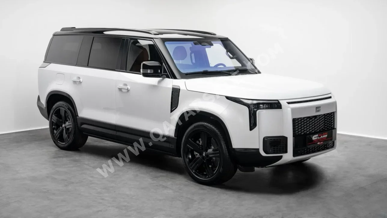 Rox Motor  Jishi  01  2025  Automatic  0 Km  4 Cylinder  All Wheel Drive (AWD)  SUV  White