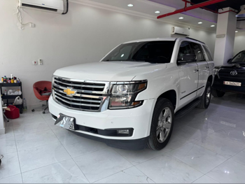 Chevrolet  Tahoe  2018  Automatic  87,000 Km  8 Cylinder  Four Wheel Drive (4WD)  SUV  White