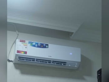 مكيفات الهواء أفترون يشمل التحكم عن بعد ضمان مع التسليم مع التركيب