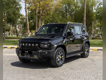 Jetour  T2  2025  Automatic  14,000 Km  4 Cylinder  Four Wheel Drive (4WD)  SUV  Black  With Warranty