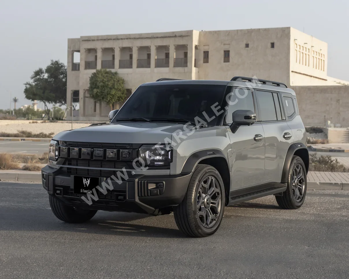 Jetour  T2  2024  Automatic  28,000 Km  4 Cylinder  Four Wheel Drive (4WD)  SUV  Gray  With Warranty