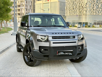 Land Rover  Defender  110 SE  2023  Automatic  89,000 Km  6 Cylinder  Four Wheel Drive (4WD)  SUV  Gray  With Warranty