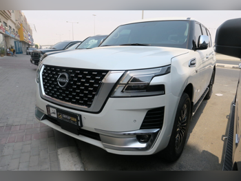 Nissan  Patrol  XE  2020  Automatic  126,000 Km  6 Cylinder  Four Wheel Drive (4WD)  SUV  White