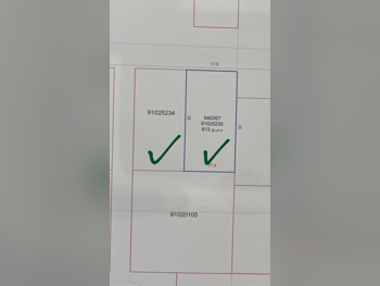 Lands For Sale in Al Wakrah  - Al Meshaf  -Area Size 613 Square Meter