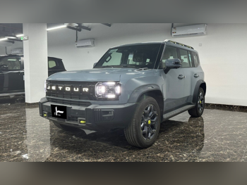 Jetour  T2  2025  Automatic  0 Km  4 Cylinder  Four Wheel Drive (4WD)  SUV  Sky Blue  With Warranty