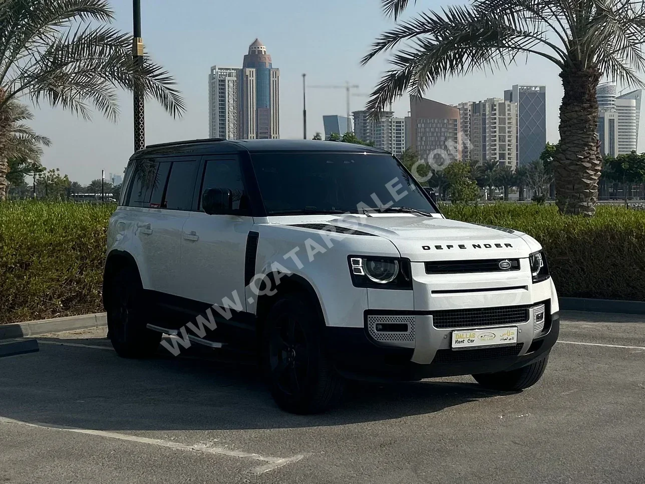 Land Rover  Defender  SUV 4x4  White  2024