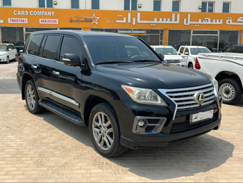 لكزس  ال اكس  570 اس  2011  اوتوماتيك  344,000 كم  8 سلندر  دفع رباعي  اس يو في  أسود