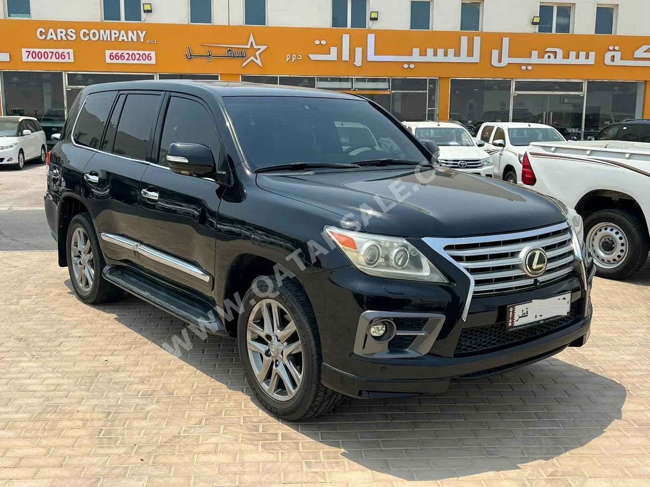 لكزس  ال اكس  570 اس  2011  اوتوماتيك  344,000 كم  8 سلندر  دفع رباعي  اس يو في  أسود