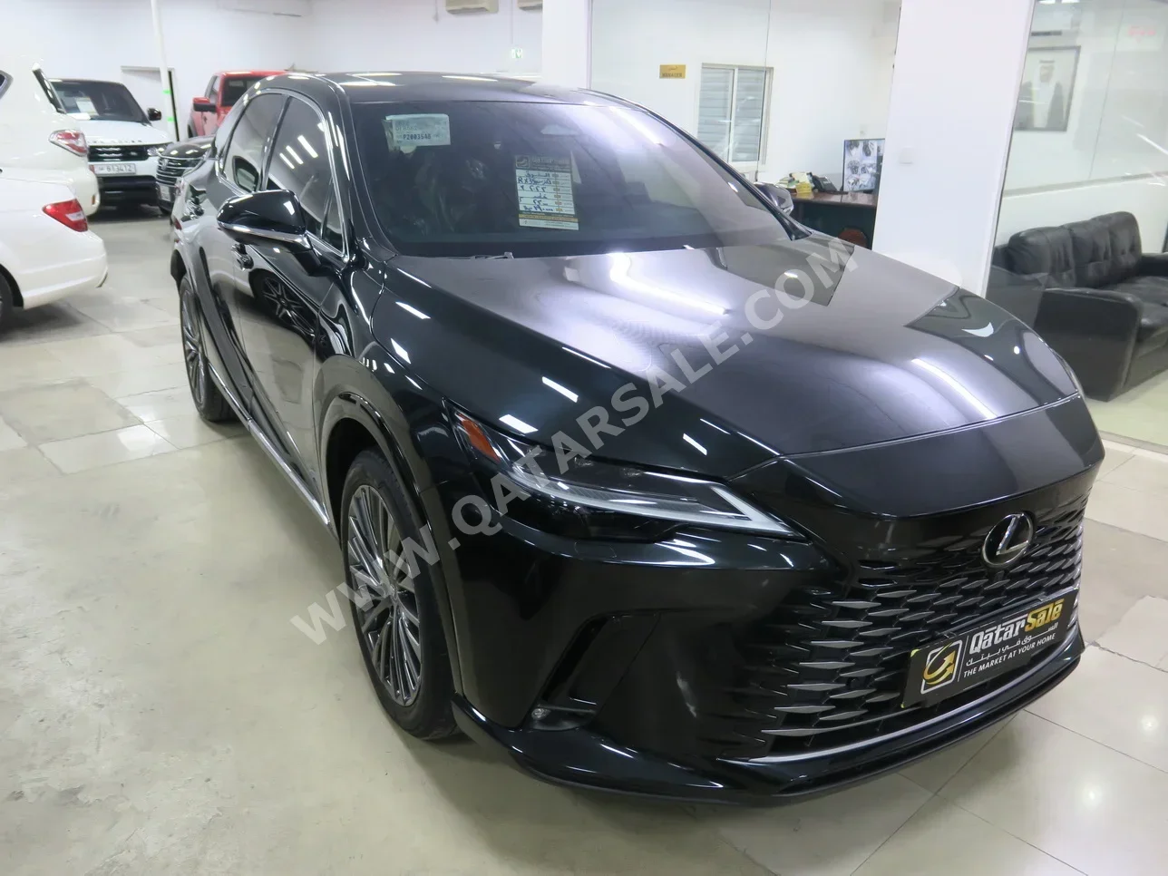 Lexus  RX  350  2023  Automatic  2,300 Km  4 Cylinder  Four Wheel Drive (4WD)  SUV  Black  With Warranty