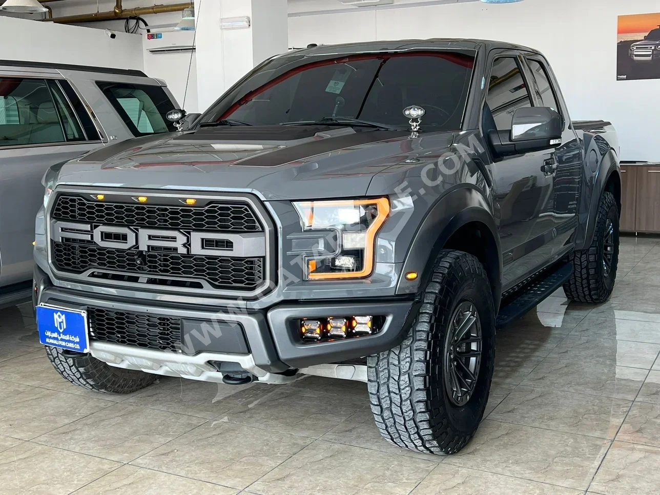 Ford  Raptor  2020  Automatic  150,000 Km  8 Cylinder  Four Wheel Drive (4WD)  Pick Up  Gray  With Warranty