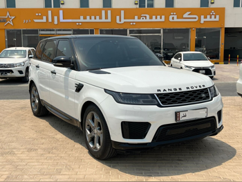 Land Rover  Range Rover  Sport HSE  2019  Automatic  111,000 Km  6 Cylinder  Four Wheel Drive (4WD)  SUV  White