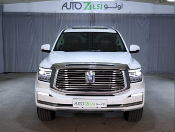 GWM  Tank  500  2025  Automatic  8,000 Km  6 Cylinder  Four Wheel Drive (4WD)  SUV  White  With Warranty