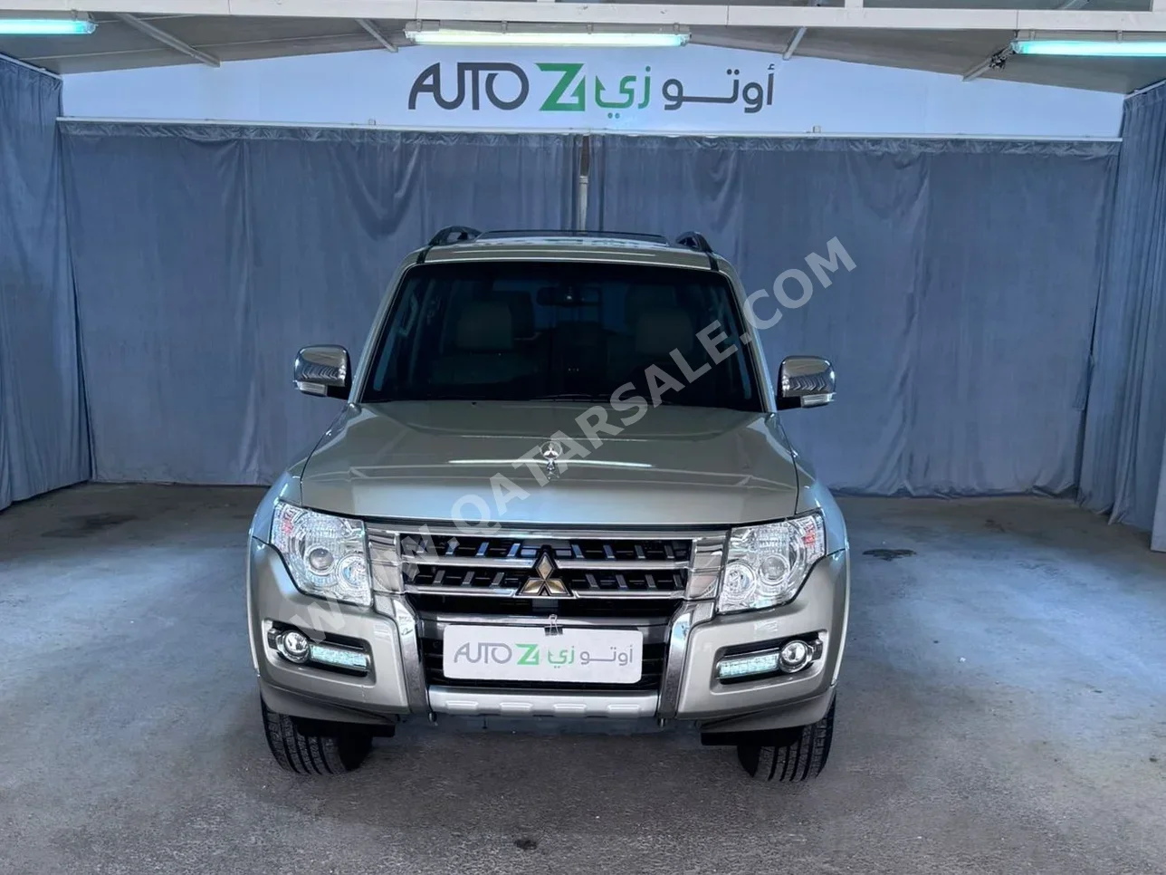 Mitsubishi  Pajero  GLS  2022  Automatic  67,000 Km  6 Cylinder  Four Wheel Drive (4WD)  SUV  Gold