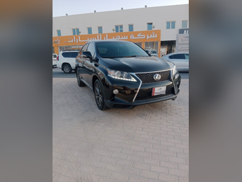 لكزس  ار اكس  350  2014  اوتوماتيك  214,000 كم  6 سلندر  دفع رباعي  اس يو في  أسود