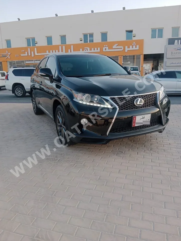 Lexus  RX  350  2014  Automatic  214,000 Km  6 Cylinder  Four Wheel Drive (4WD)  SUV  Black