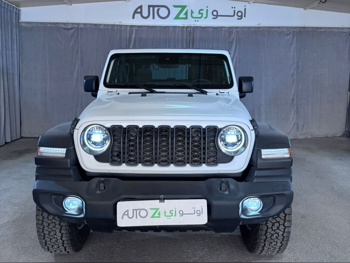 جييب  رانجلار  سبورت  2024  اوتوماتيك  4,400 كم  6 سلندر  دفع رباعي  اس يو في  أبيض  تحت الضمان
