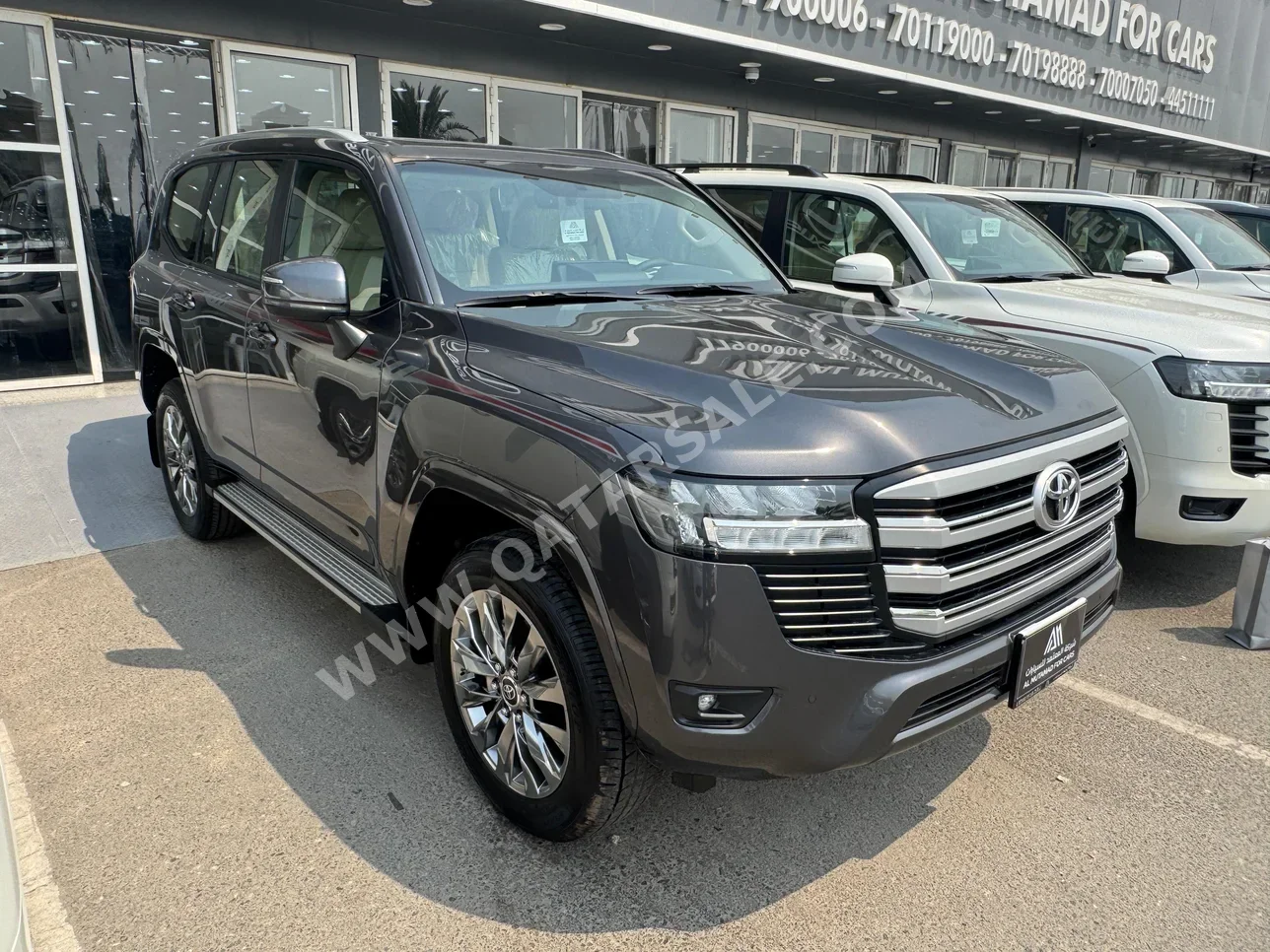 Toyota  Land Cruiser  GXR  2025  Automatic  0 Km  6 Cylinder  Four Wheel Drive (4WD)  SUV  Gray  With Warranty