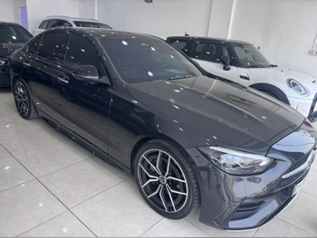 Mercedes-Benz  C-Class  300  2023  Automatic  50,000 Km  4 Cylinder  Rear Wheel Drive (RWD)  Coupe / Sport  Black  With Warranty