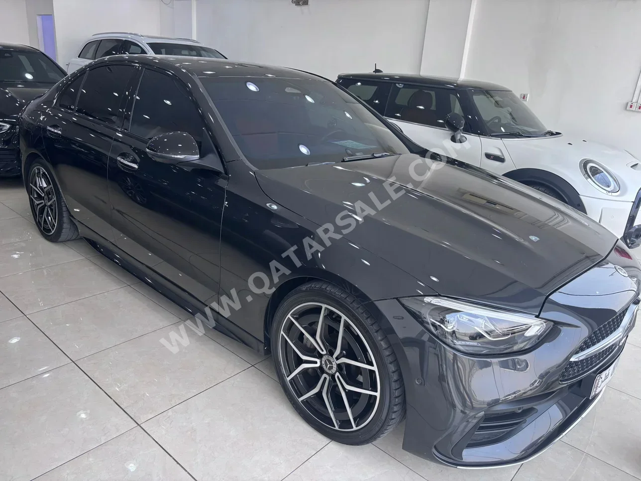 Mercedes-Benz  C-Class  300  2023  Automatic  50,000 Km  4 Cylinder  Rear Wheel Drive (RWD)  Sedan  Black  With Warranty