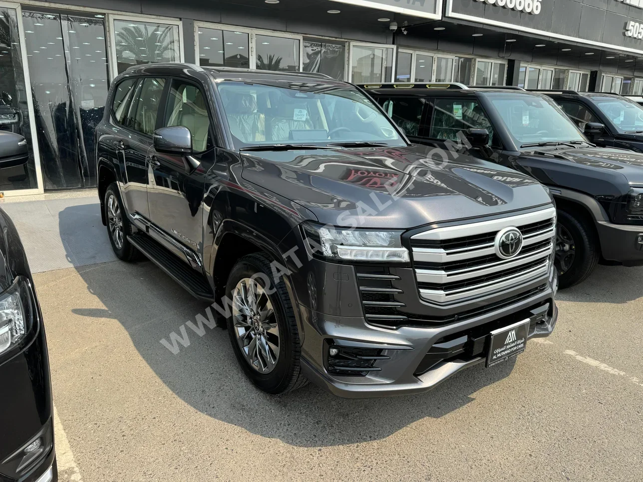Toyota  Land Cruiser  GXR Twin Turbo  2025  Automatic  0 Km  6 Cylinder  Four Wheel Drive (4WD)  SUV  Gray  With Warranty
