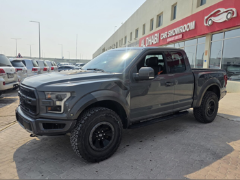 Ford  Raptor  2018  Automatic  302,000 Km  6 Cylinder  Four Wheel Drive (4WD)  Pick Up  Gray