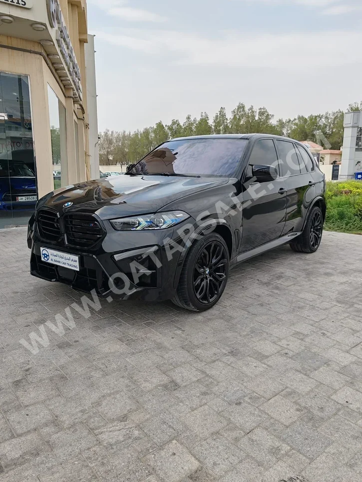 BMW  X-Series  X5  2008  Automatic  170,000 Km  8 Cylinder  Four Wheel Drive (4WD)  SUV  Black