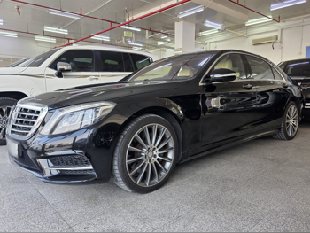 Mercedes-Benz  S-Class  550  2015  Automatic  69,000 Km  8 Cylinder  Rear Wheel Drive (RWD)  Sedan  Black