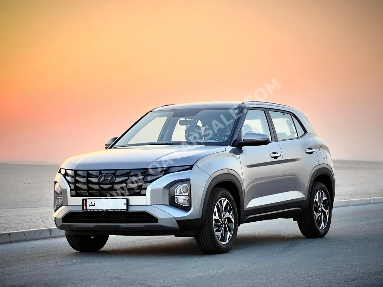 Hyundai  Creta  Deluxe  2025  Automatic  0 Km  4 Cylinder  Front Wheel Drive (FWD)  SUV  Silver  With Warranty