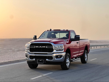 Dodge  Ram  2500  2024  Automatic  4,600 Km  8 Cylinder  Four Wheel Drive (4WD)  Pick Up  Red