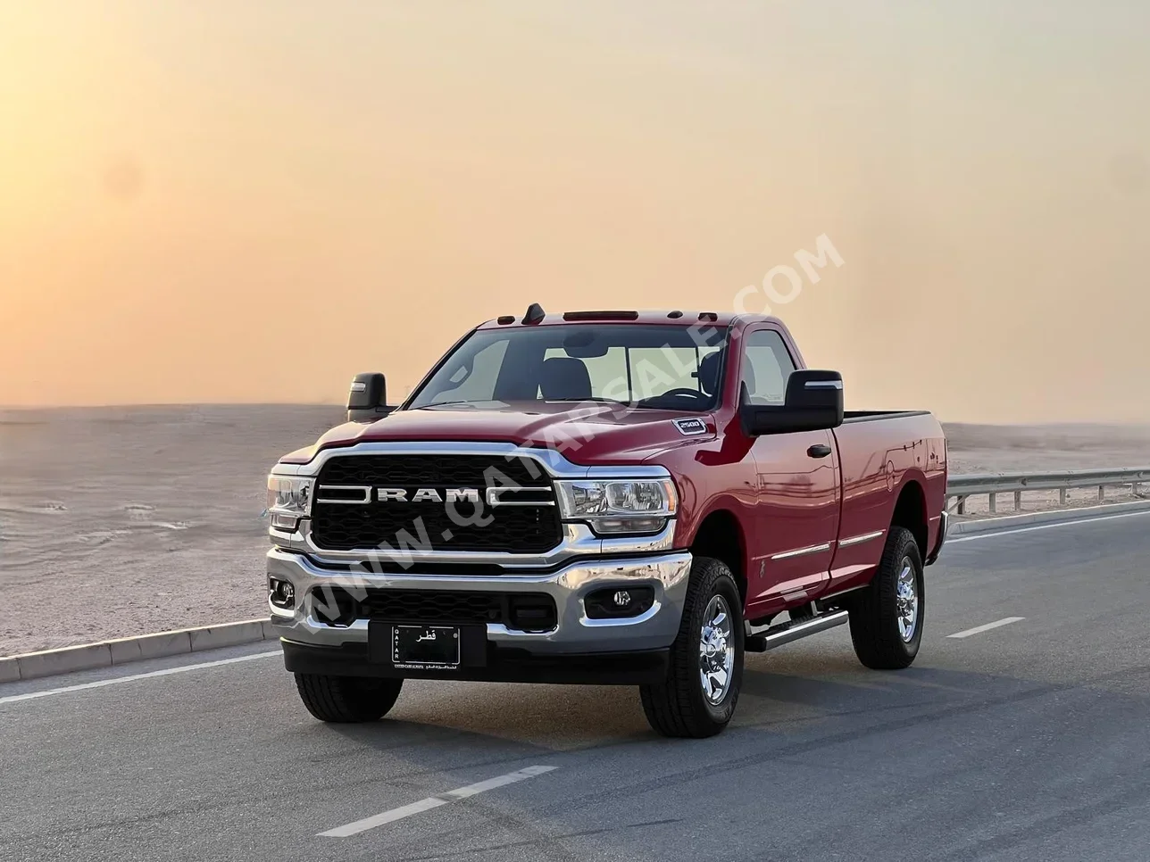 Dodge  Ram  2500  2024  Automatic  4,600 Km  8 Cylinder  Four Wheel Drive (4WD)  Pick Up  Red