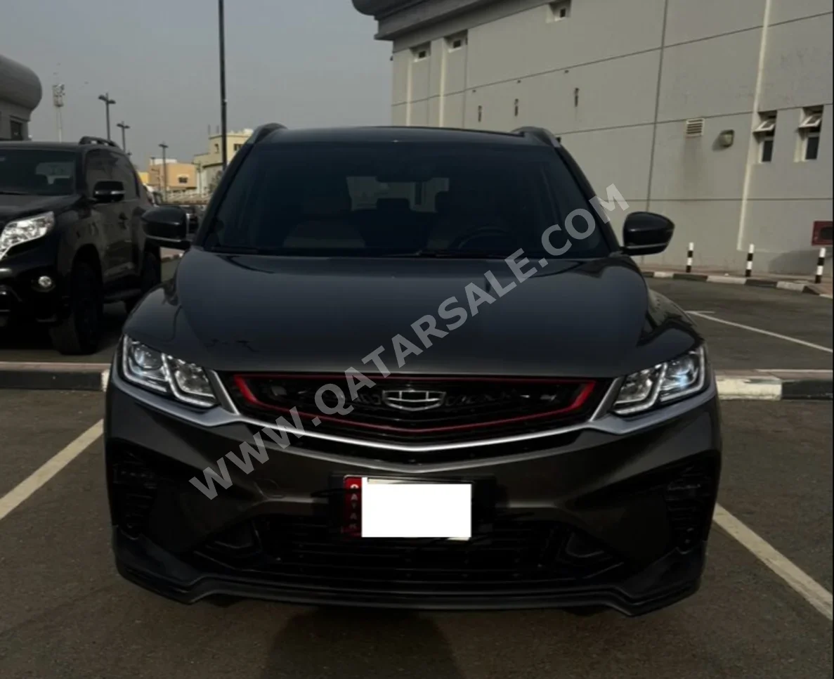 جيلي  كوول راي  2023  اوتوماتيك  57,500 كم  3 سلندر  سحب امامي  اس يو في  رمادي  تحت الضمان