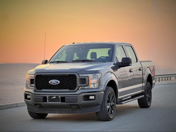 Ford  F  150 XLT  2020  Automatic  101,000 Km  6 Cylinder  Four Wheel Drive (4WD)  Pick Up  Gray