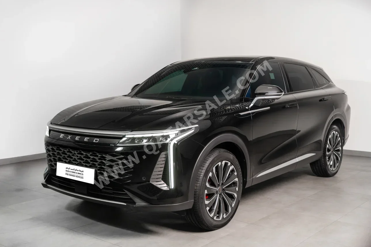 Exeed  RX  2.0 T Flagship  2024  Automatic  23,460 Km  4 Cylinder  All Wheel Drive (AWD)  SUV  Black  With Warranty