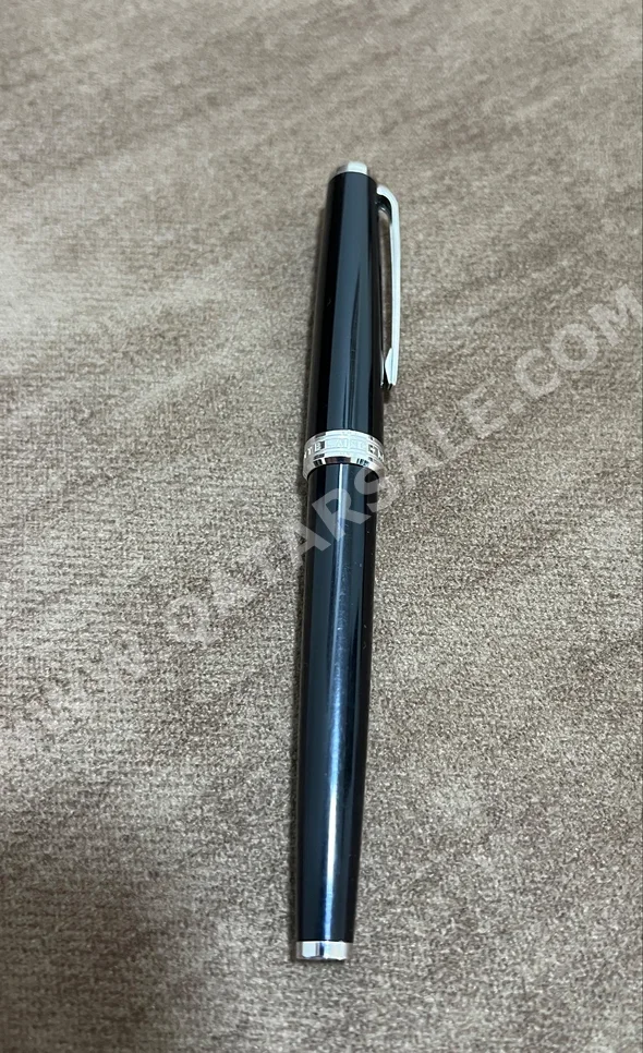 MONTBLANC  Black and Silver -  Year 2024  Ballpoint Pen