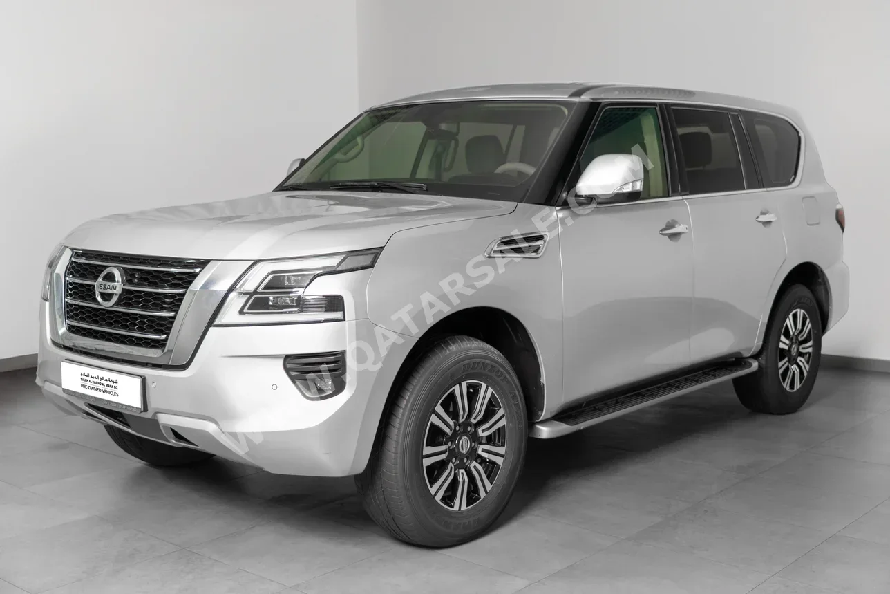 Nissan  Patrol  SE  2020  Automatic  167,935 Km  8 Cylinder  Four Wheel Drive (4WD)  SUV  Silver