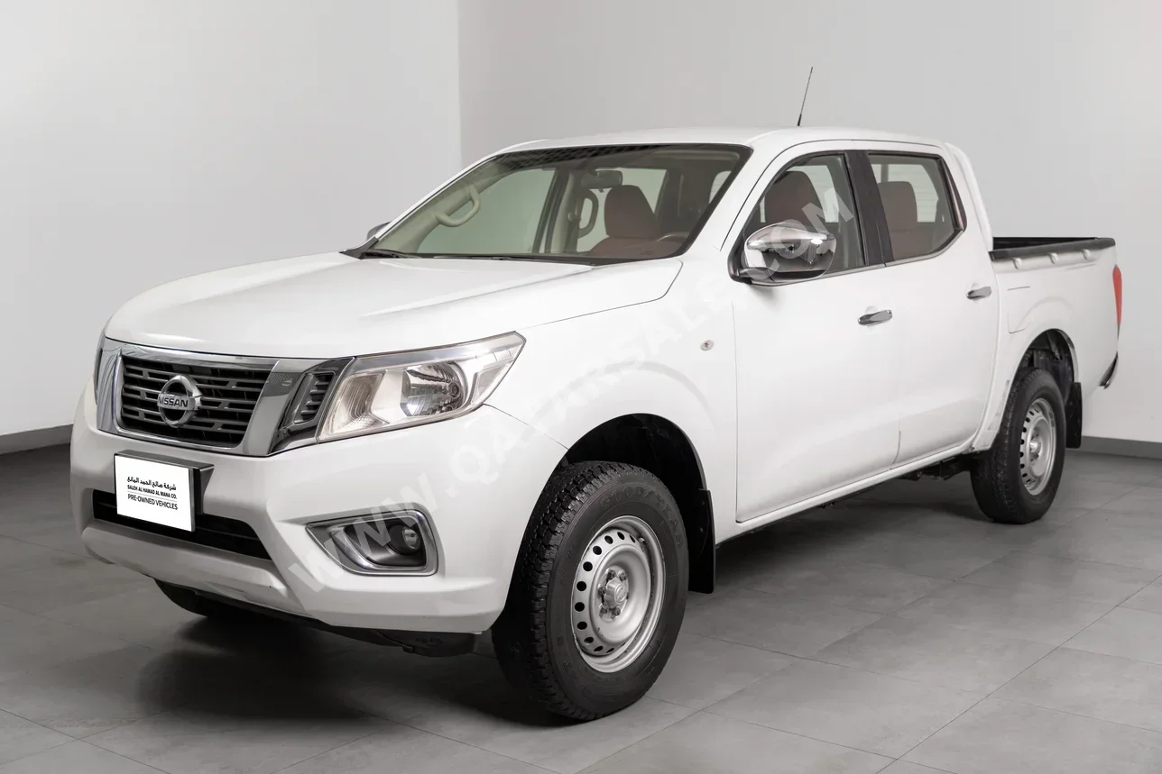 Nissan  Navara  SE  2019  Automatic  42,478 Km  4 Cylinder  Four Wheel Drive (4WD)  Pick Up  White