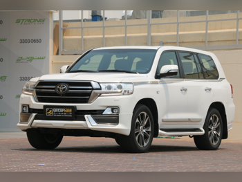 Toyota  Land Cruiser  VXR- Grand Touring S  2020  Automatic  281,000 Km  8 Cylinder  Four Wheel Drive (4WD)  SUV  White