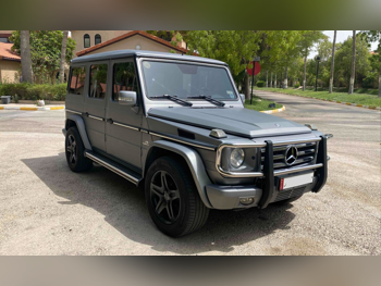 Mercedes-Benz  G-Class  55 AMG Arabia  2011  Automatic  149,990 Km  8 Cylinder  Four Wheel Drive (4WD)  SUV  Gray Matte