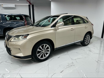Lexus  RX  400T FlagShip  2014  Automatic  135,815 Km  4 Cylinder  Front Wheel Drive (FWD)  SUV  Beige