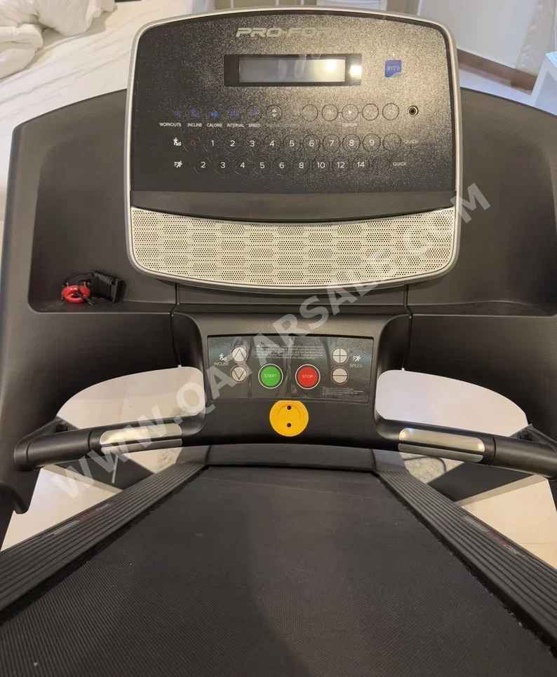Fitness Machines - Treadmills