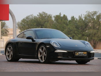 بورش  911  كاريرا  2013  اوتوماتيك  55,000 كم  6 سلندر  دفع خلفي  كوبيه \ سبورت  أسود  تحت الضمان
