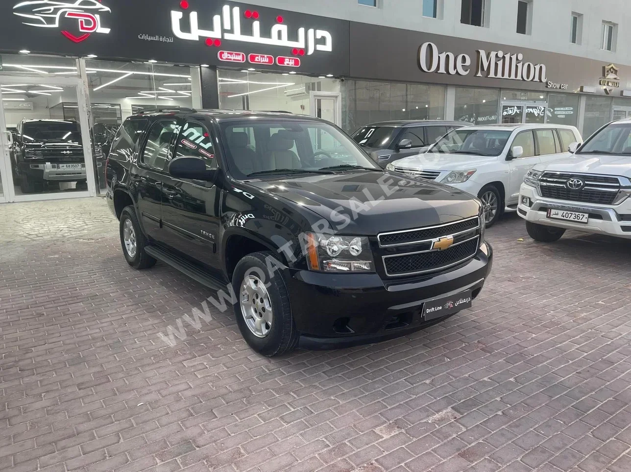 Chevrolet  Tahoe  2013  Automatic  128,611 Km  8 Cylinder  Four Wheel Drive (4WD)  SUV  Black