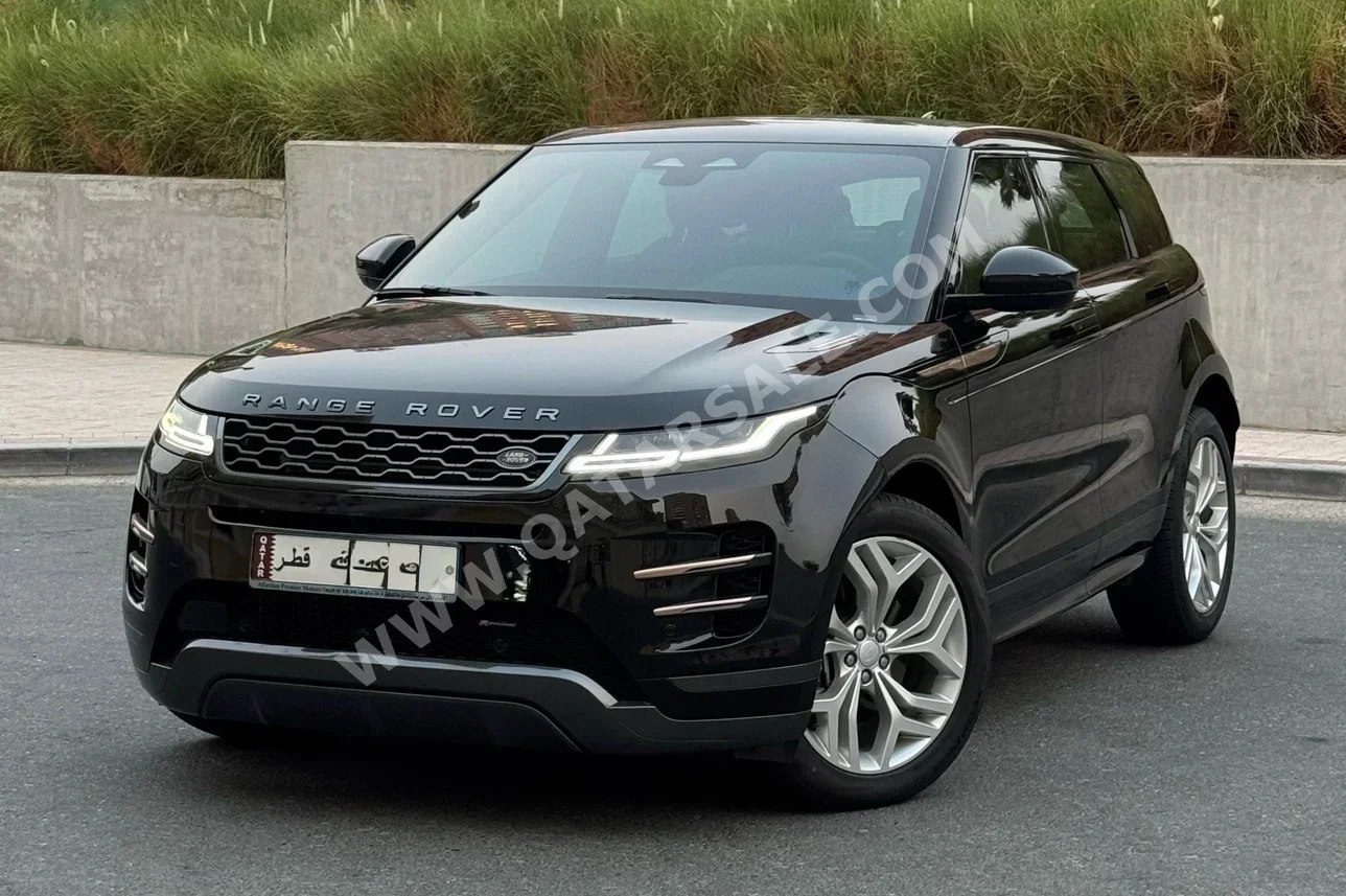 Land Rover  Evoque  Dynamic  2022  Automatic  71,200 Km  4 Cylinder  Four Wheel Drive (4WD)  SUV  Black  With Warranty