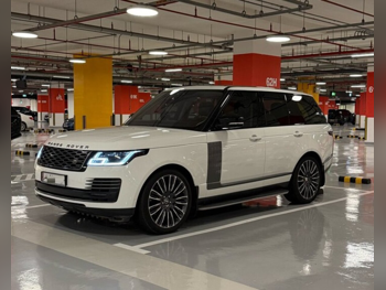 Land Rover  Range Rover  Vogue Super charged  2018  Automatic  126,000 Km  6 Cylinder  Four Wheel Drive (4WD)  SUV  White
